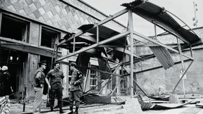 Wie unter einer Glocke