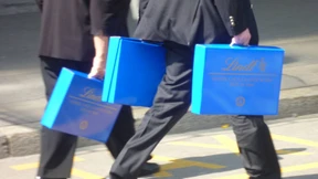 Ein Koffer voller Schokolade