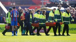 Fußballprofi Mateta nach brutalem Foul mit 25 Stichen genäht