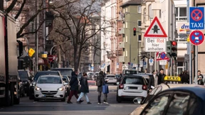Frankfurter gehen am liebsten zu Fuß