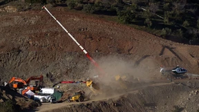 Retter sind offenbar nur noch wenige Zentimeter von Julen entfernt