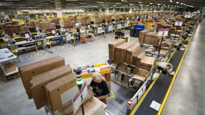 Deutsche Amazon-Mitarbeiter streiken