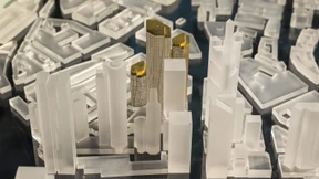 Hier wird noch hoch gebaut