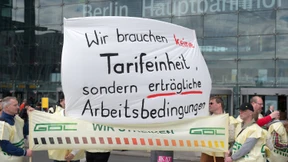 Bundestag stimmt über Tarifeinheitsgesetz ab