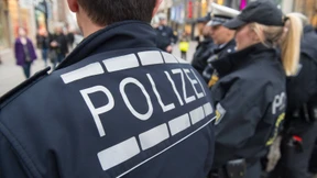 Polizei sichert Fotos der Opfer