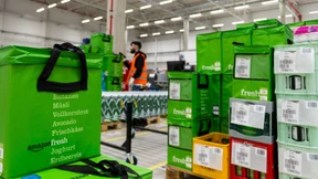 Amazon klopft große Sprüche