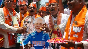 Modi steuert auf Wahlsieg zu