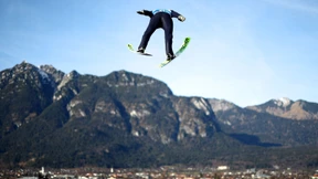 Geiger mit Problemen vor Neujahrsspringen