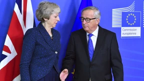 May am Mittwoch zu Brexit-Gesprächen in Brüssel