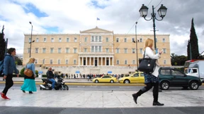 In Griechenland wird es schon wieder hitzig