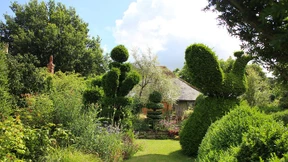 Vorsicht, Landhausstil