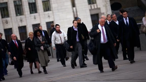 Die Londoner City entlässt massenhaft ihre Banker