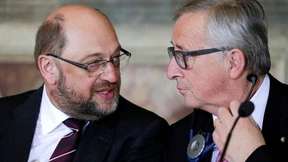 Juncker: Schulz soll EU-Parlamentspräsident bleiben 