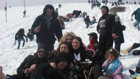 Die libanesische  Hautevolee fährt ab