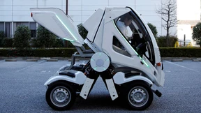 Elektroauto zum Einklappen