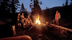 Im Ofen ist das Feuer doch nur eingesperrt