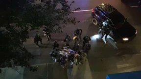 Ein Toter bei Zusammenstößen von Gegnern und Befürwortern Trumps