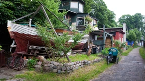 Geldanlage in der Hippie-Kolonie