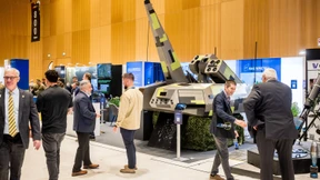 Drohnenabwehr und gepanzerte Geländewagen