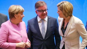 Merkel pfeift parteiinterne Kritiker zurück 