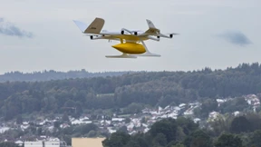 Erste Lebensmittellieferungen per Drohne