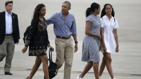 Obama: Meine Töchter werden nie in die Politik gehen