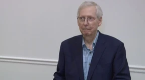Ist Mitch McConnell noch fit genug für die Politik?