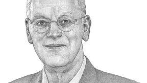 Rudolf Scharping macht heute Geschäfte mit China