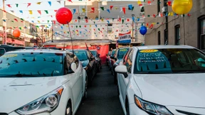 Amerika sieht die Preise hüpfen