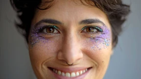 Bio-Glitter aus Algen für die Umwelt