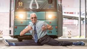 Wer ist so stabil wie der Bahnbabo?