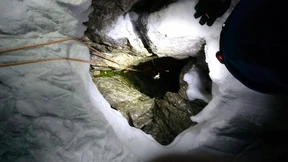 Bergsteiger nach vier Tagen aus Spalte gerettet