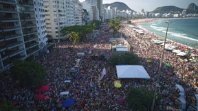 Zehntausende Brasilianer protestieren gegen geplantes Amnestiegesetz