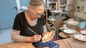 Der Phönix aus Höchster Porzellan