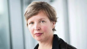 Jenny Erpenbeck im F.A.Z. Lesesaal