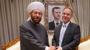 Auf dem Weg zum Mufti