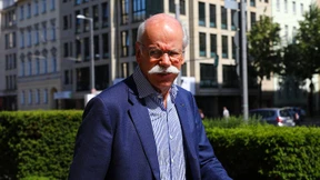 Daimler im Durchhaltemodus