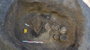 Wie in einer Großfamilie vor 3800 Jahren geheiratet wurde