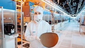 Wafer-Meisterwerk aus Deutschland
