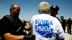 Verletzte an Grenzübergang und in Prishtina