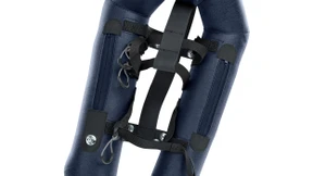 Schlauchboots für Schneewanderer