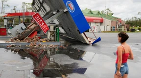 Sturmschäden durch „Idalia“ im US-Bundesstaat Florida