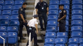 Drohne stürzt bei US-Open-Match ab