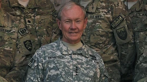 Flugzeug von Generalstabschef Dempsey beschossen