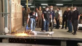 Crystal Meth in Fitnessgeräten