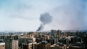 Wer mit der Wüste vertraut war, versuchte zu fliehen