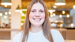 Lara Avermann lernt gerne mit Skyline-View