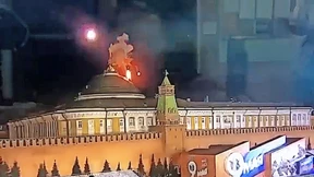 War der Drohnenangriff eine Inszenierung Moskaus?