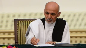Ghani wird Präsident Afghanistans