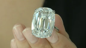 Millionen für dicken Klunker